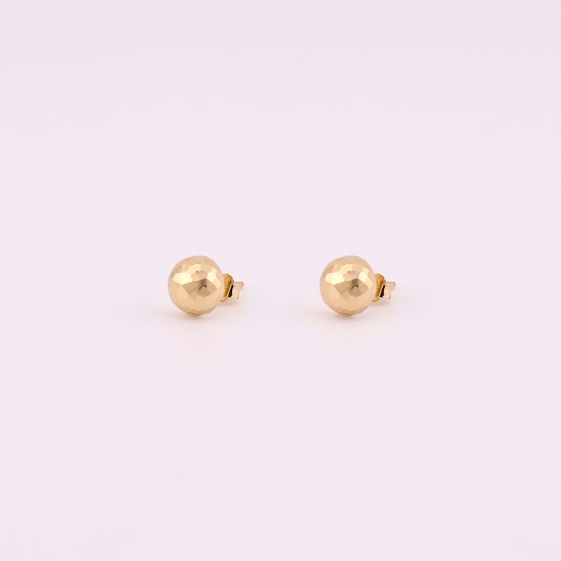 Aretes Hongo 14k 1.2g