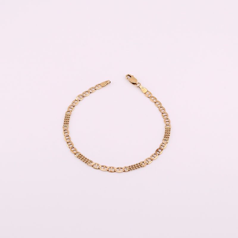 Pulso Tejido Mixto 14k 3.2g 19cm