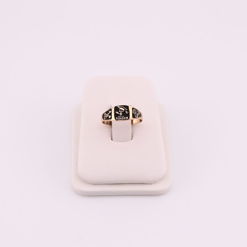 Anillo Kinder 10k 1.1g #5