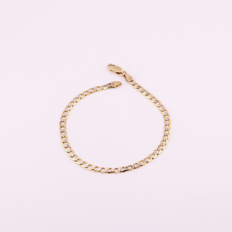 Pulso Eslabon Diam. 14k 4.4g 20cm