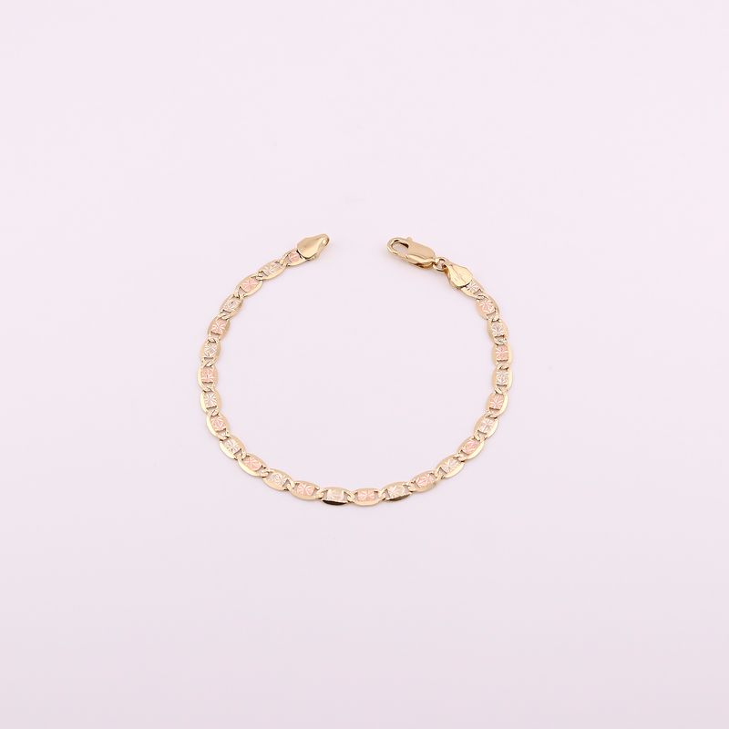 Pulso Valentino 14k 3.9g 17cm