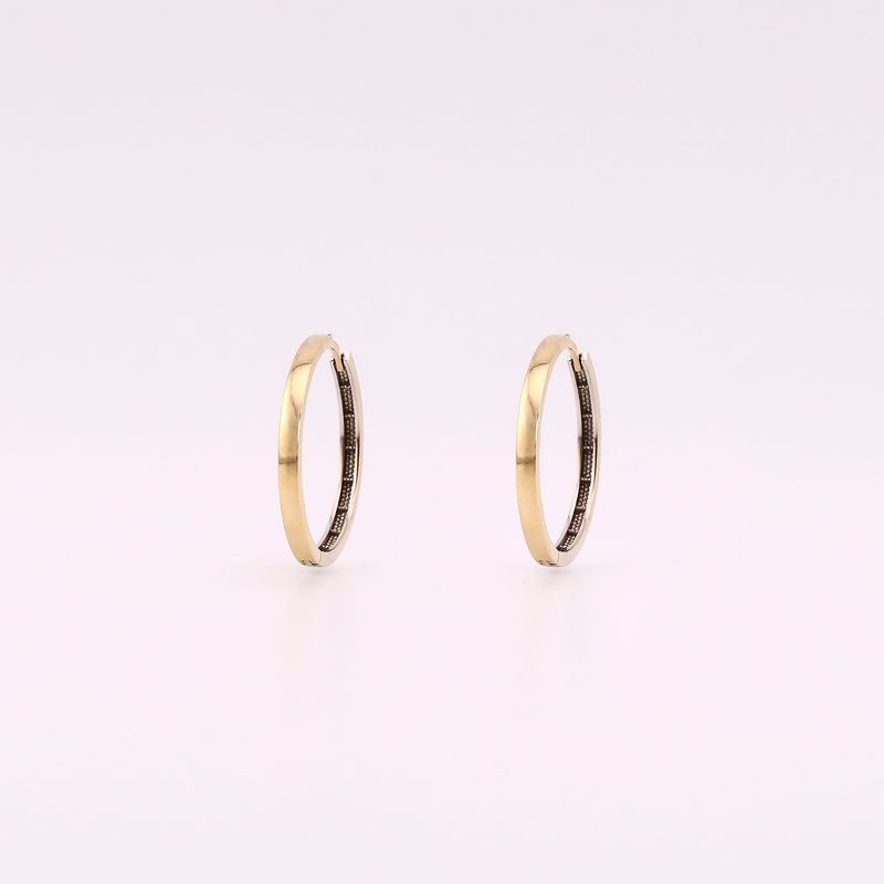 Aretes 2 Tns 14k 3.2g