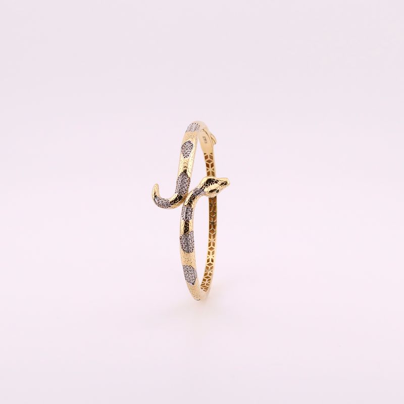 Brazalete Serpiente C/p 14k 11.7g