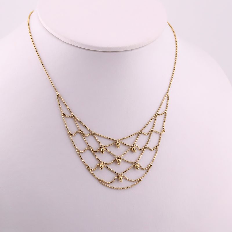 Gargantilla Punto 14k  6g