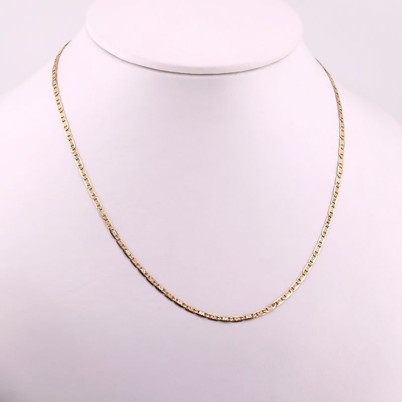 Cadena Valentino  14k 4.2g 45cm