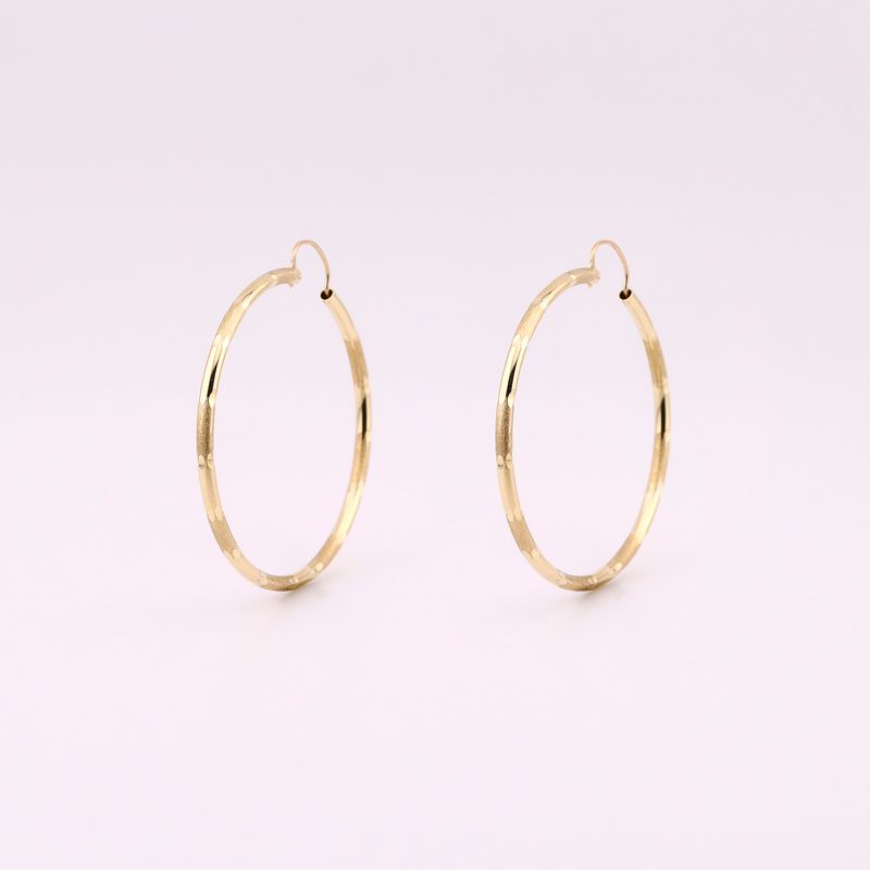 Arracadas Relim 14k 3.7g