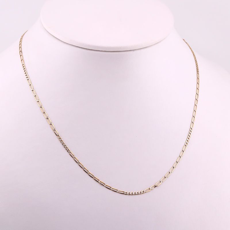 Cadena Eslabon Diam. 14k 2.3g 44cm