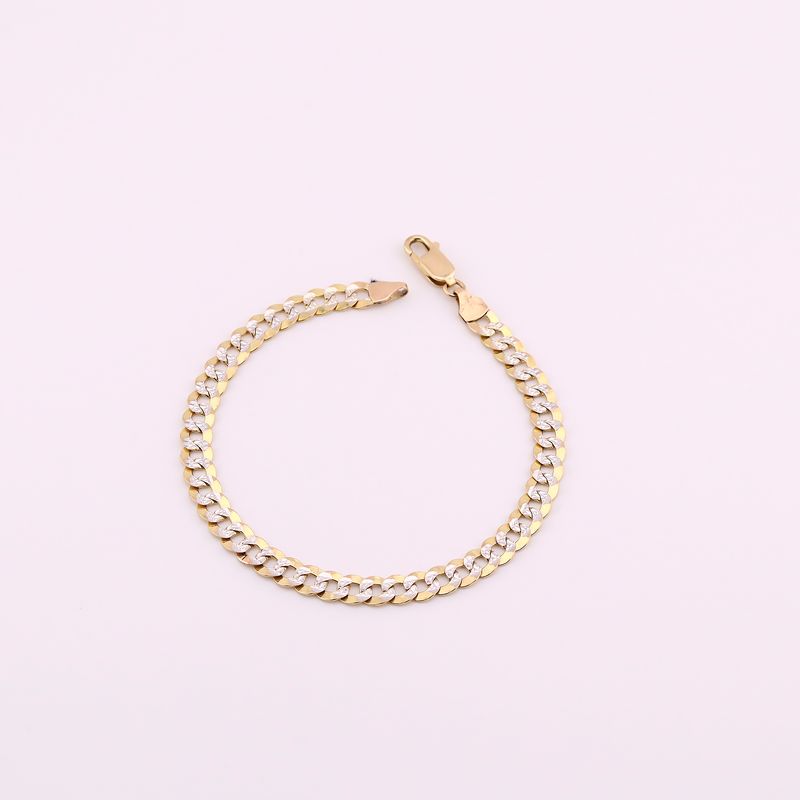 Pulso Eslabon Diam. 14k 8.4g 20cm