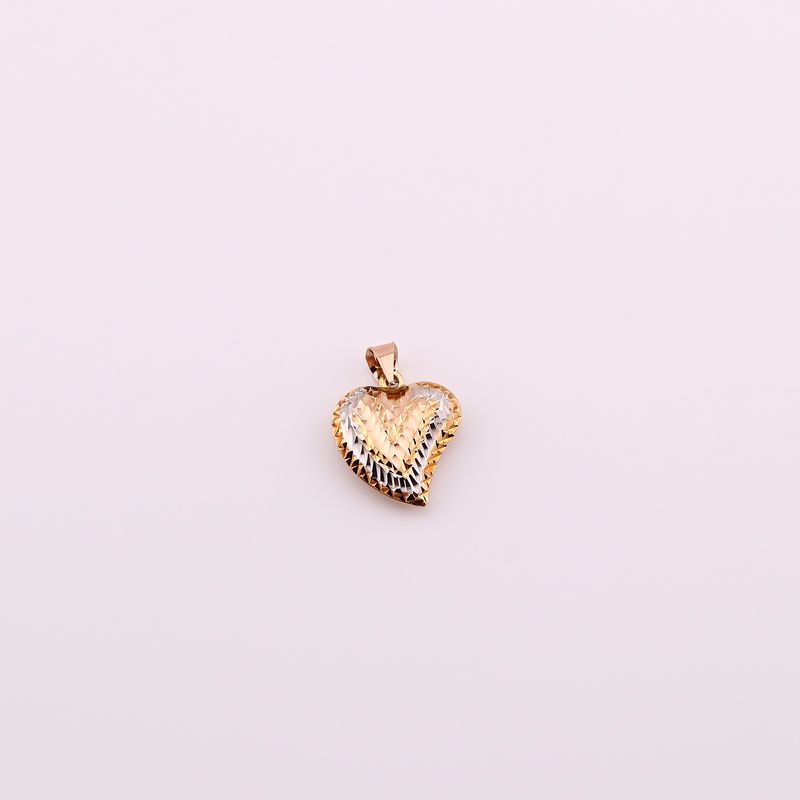 Dije Corazon Relim. Tns 14k 1.7g