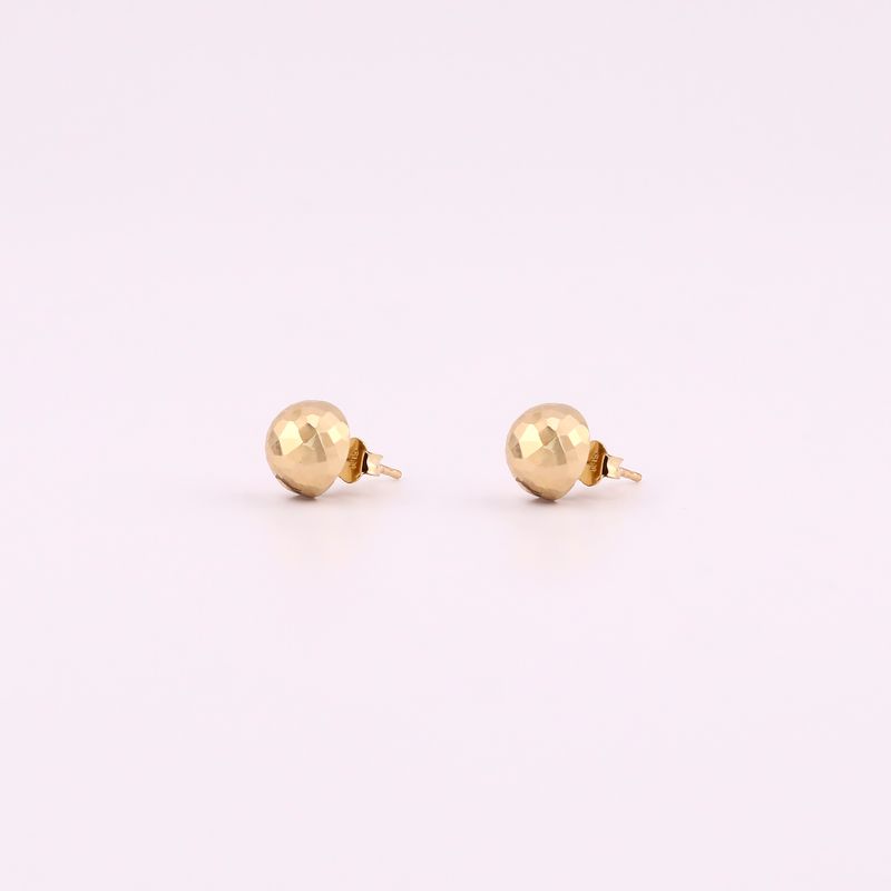 Aretes Hongo 14k 1.2g