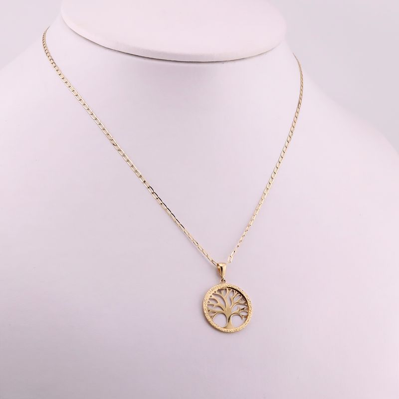 Gargantilla A. De La Vida 14k 2.2g
