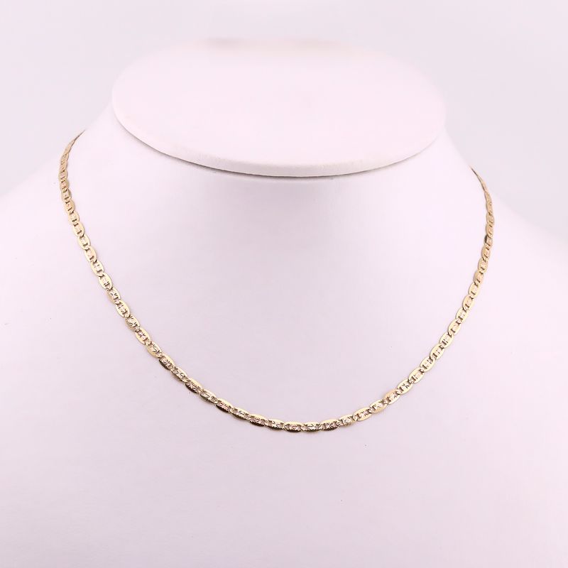 Cadena Valentino  14k 5g 50cm