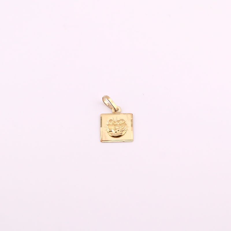 Dije Bautizo Cuadro 14k 1.3g