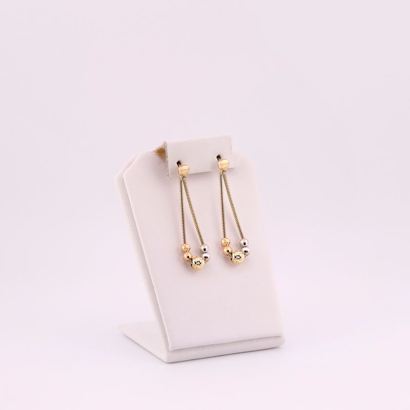 Aretes Borlas 14k 3.9g