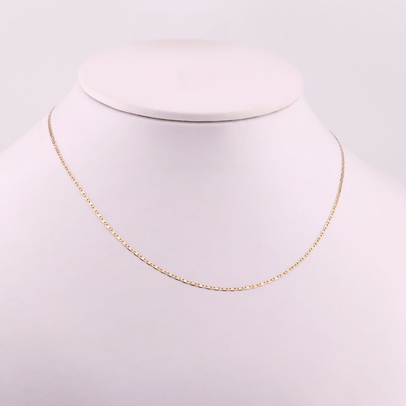 Cadena Valentino 14k 1.4g 40cm