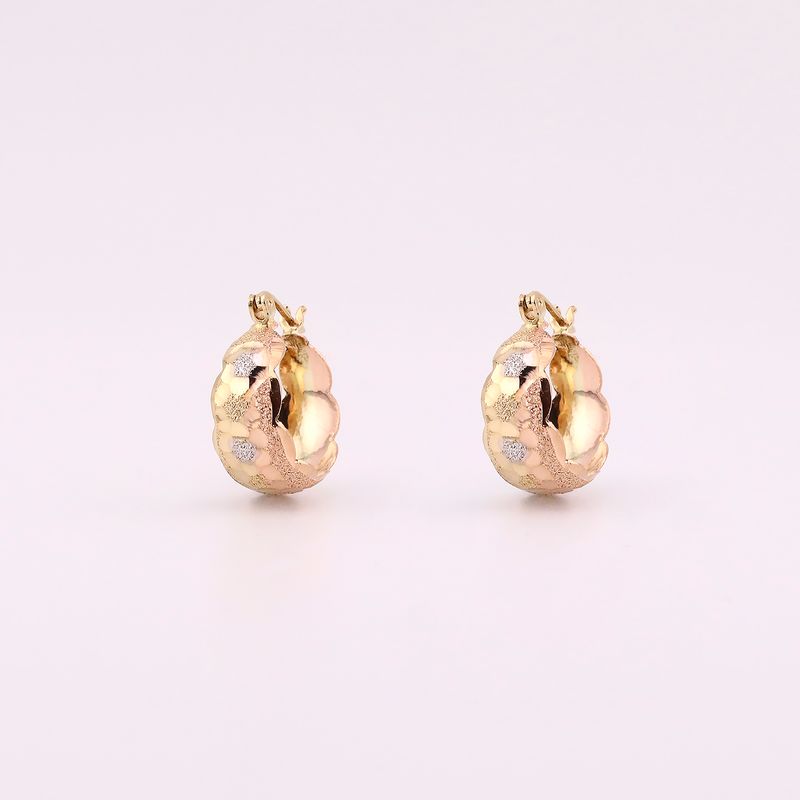 Arracadas Sat. Tnos  14k 3.3g