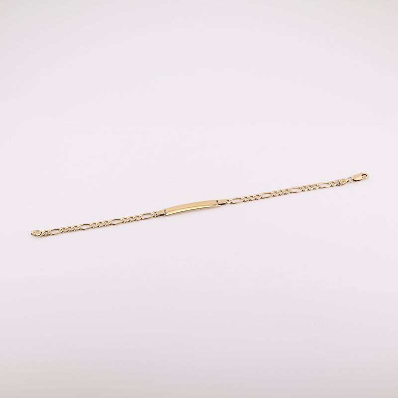 Esclava Cartier 14k 8.3g 20cm