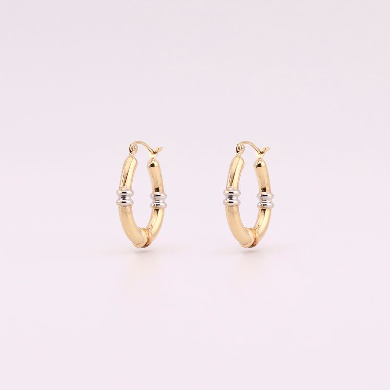 Arracadas Canasta Tnos  14k 1g