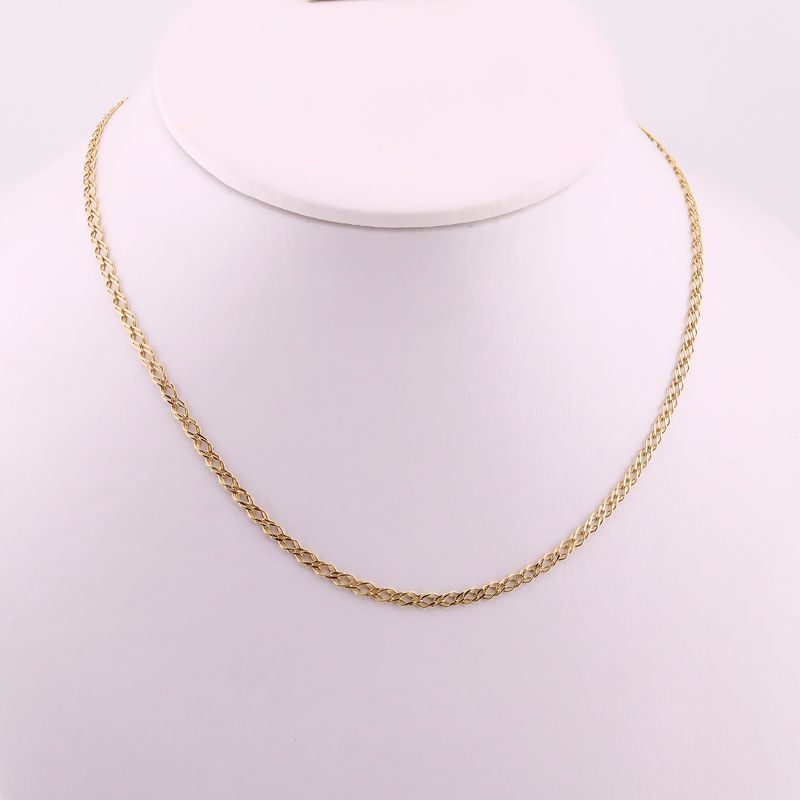 Cadena Tejido Especial 14k 2.1g 50cm