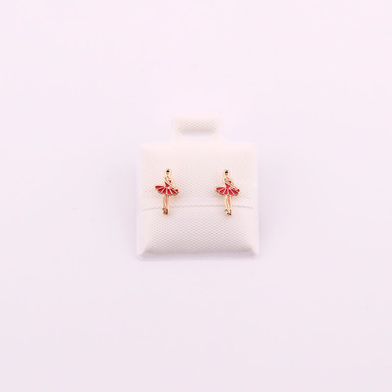 Broqueles Bailarina 10k 0.2g