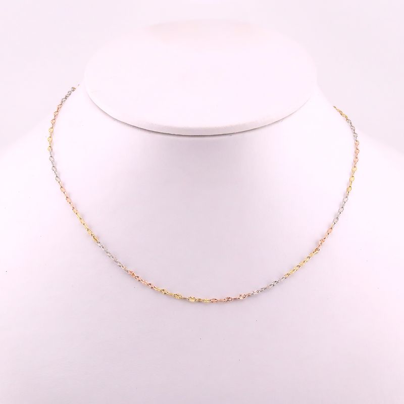 Cadena Inv. Relim. 14k 1.4g 50cm
