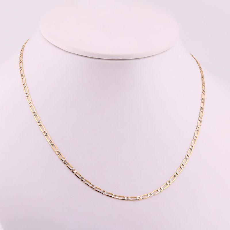 Cadena Eslabon Diam. 14k 4.1g 55cm