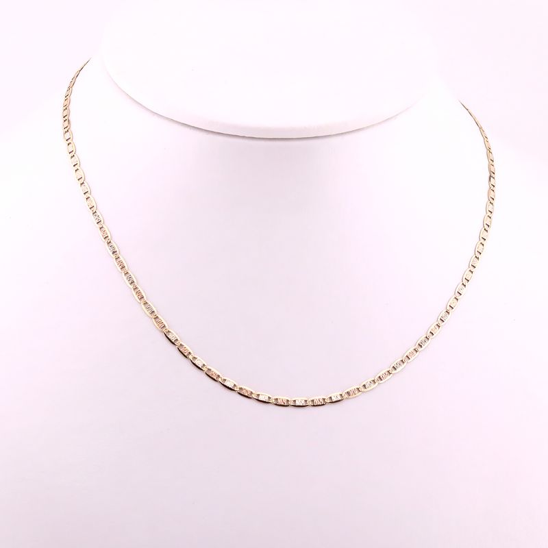 Cadena Gucci Italina 14k 3.8g 40cm