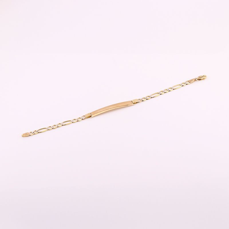 Esclava Cartier Diam. 14k 5.2g 17cm