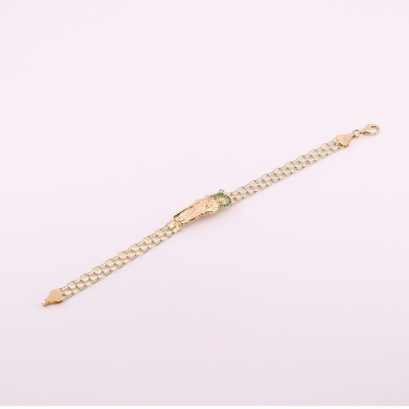 Esclava San Judas 14k 7.2g 18cm