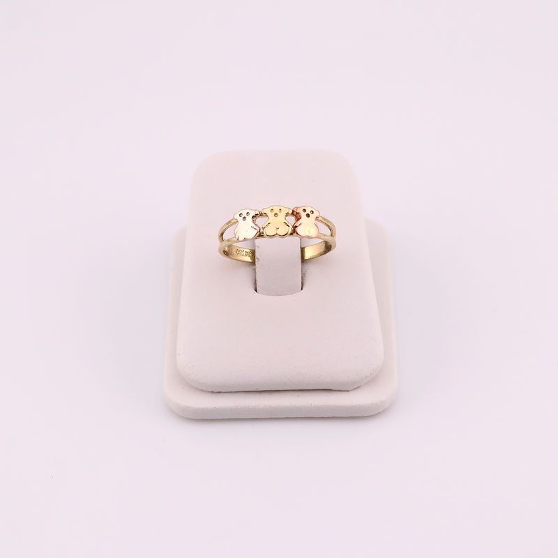 Anillo Imit. Touss 14k 2g #8.5
