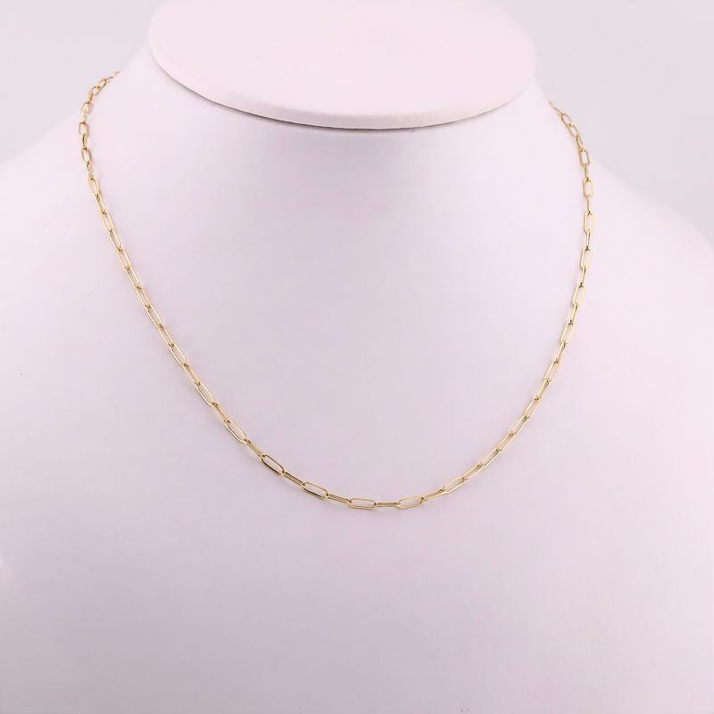 Cadena Eslabones 14k 1.8g 55cm