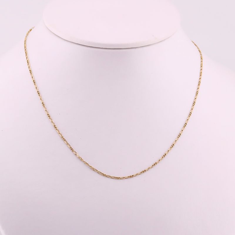 Cadena 2x2 14k 2.3g 50cm