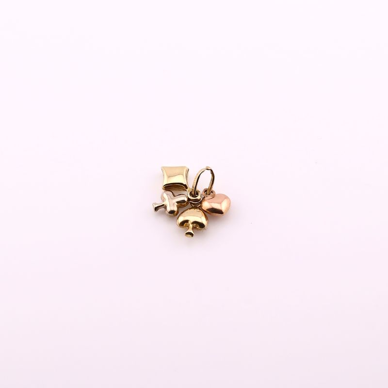 Dije Colgantes  14k 1.2g