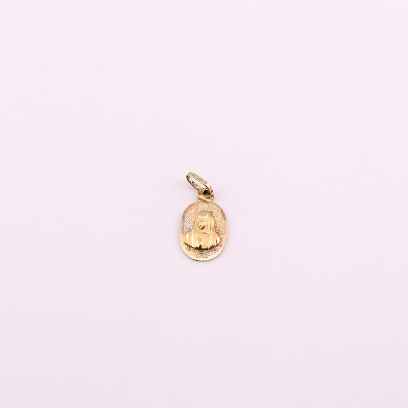 Dije Virgen 14k 0.8g