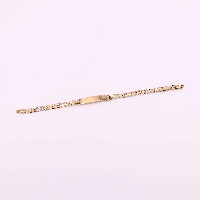 Esclava Cartier Tnos  14k 1.5g 12cm