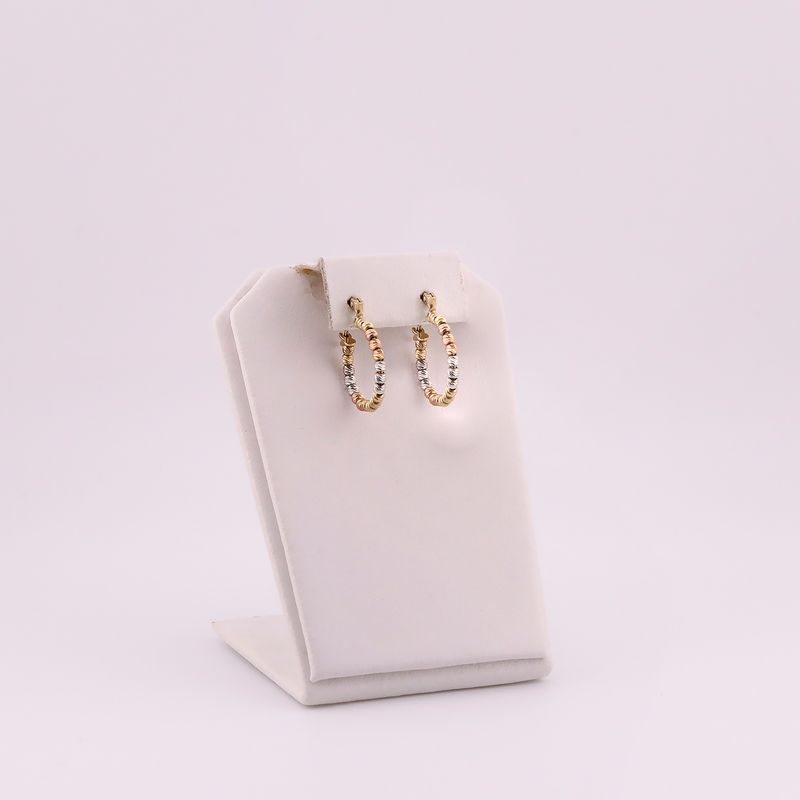Arracadas Borlas Tns 14k 2.9g