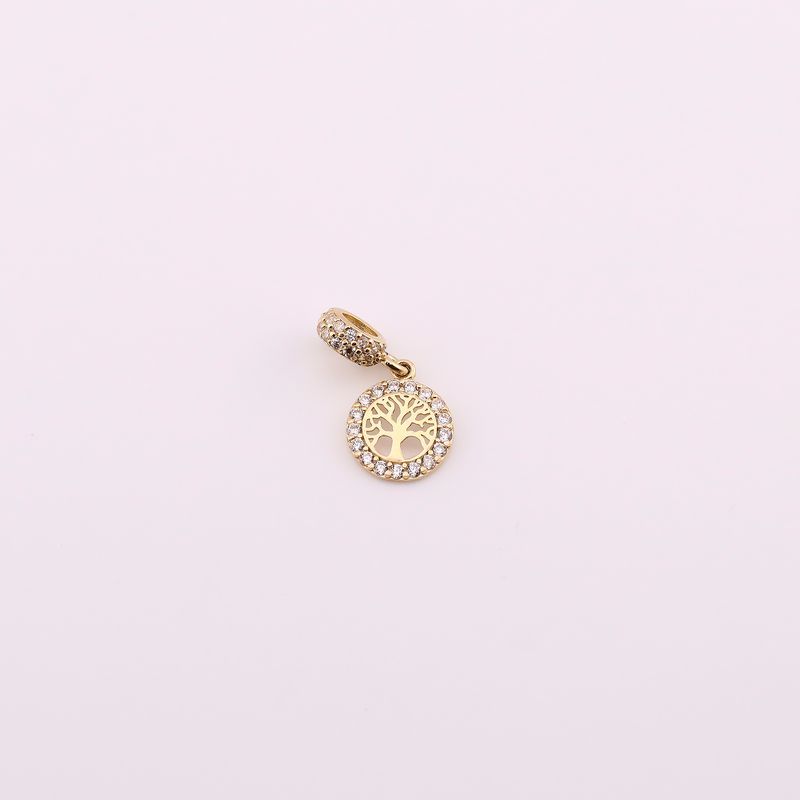 Dije Arbol De La Vida Mini C/p 14k 1.2g