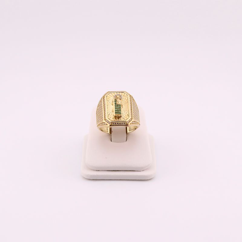 Anillo San Judas 10k 7.8g #10.5