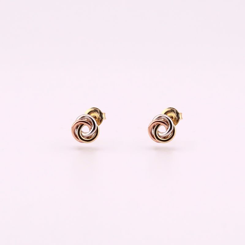 Aretes Circ. Tnos 10k 1.2g