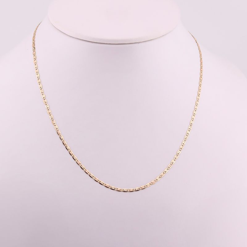 Cadena Gucci Italina 14k 2.6g 45cm