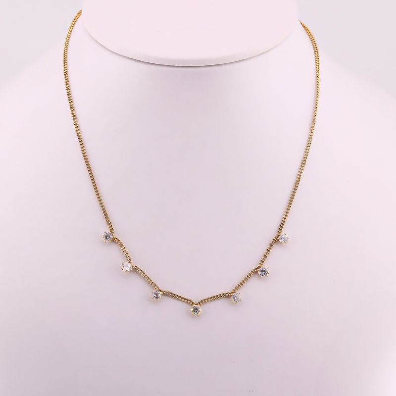 Gargantilla C/p Bca  14k 4.1g