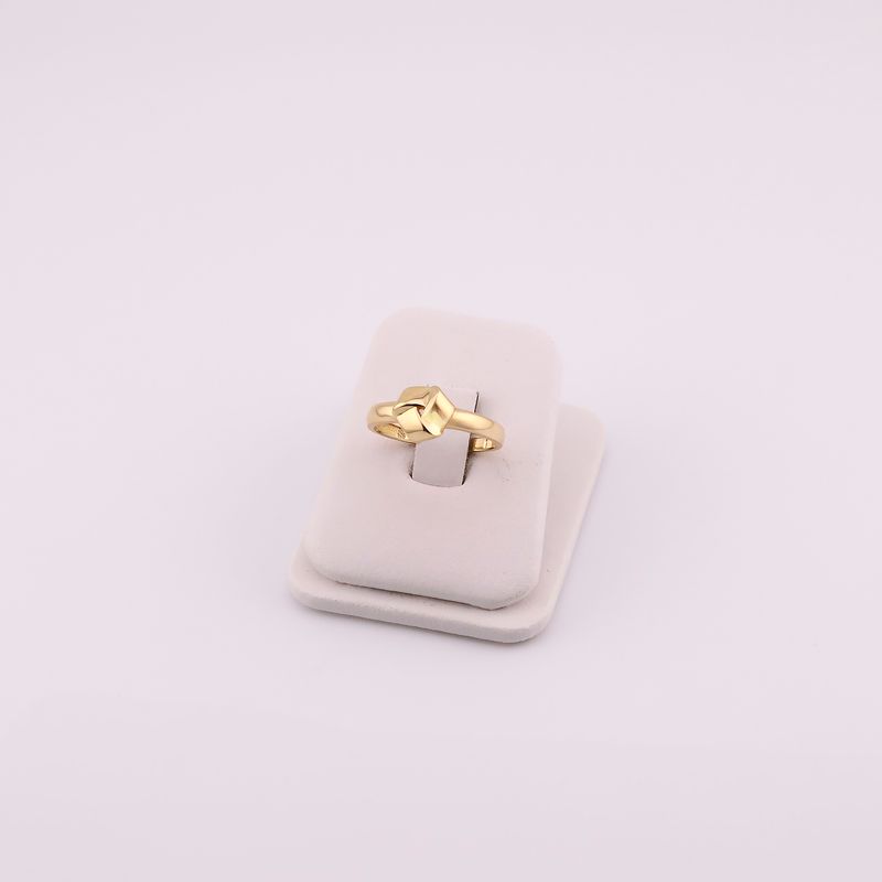 Anillo Nudo 14k 2g #8