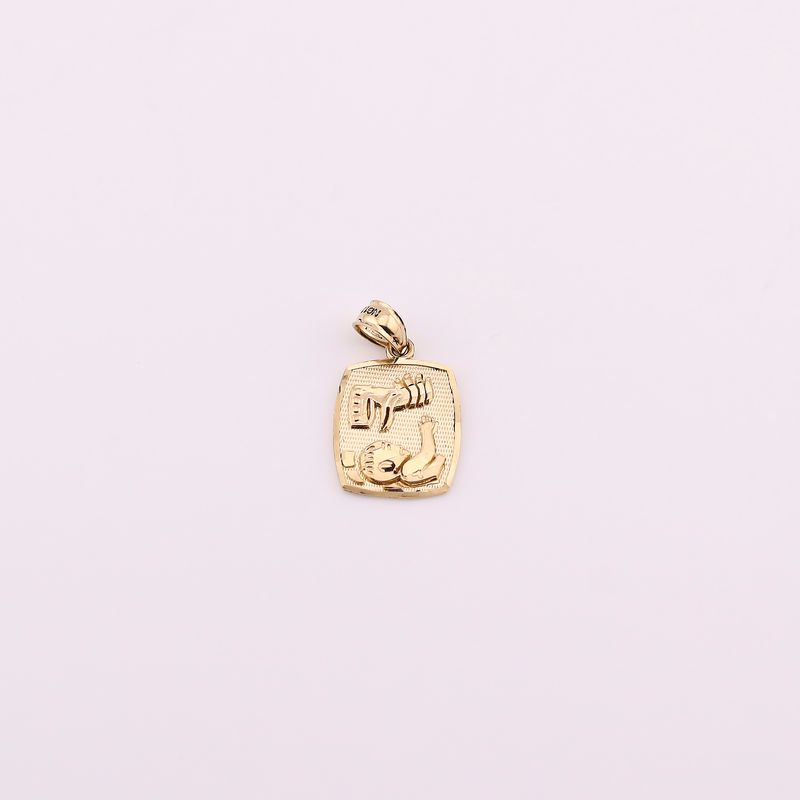 Dije Bautizo 14k 1.2g