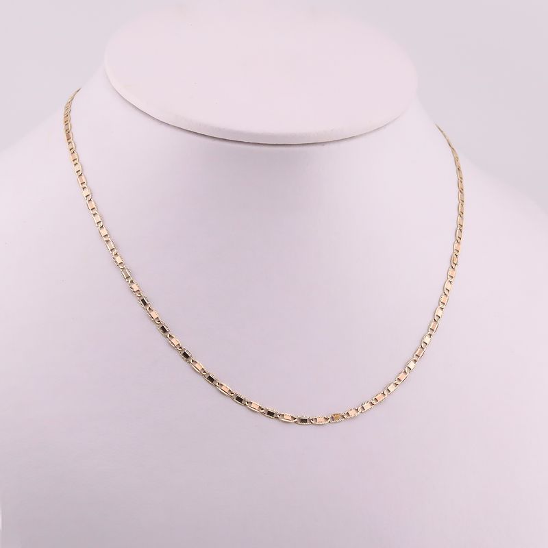 Cadena Valentino  14k 3.8g 50cm