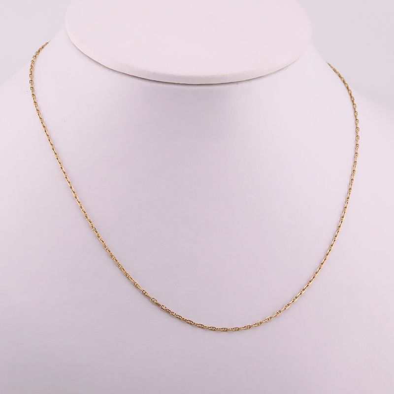 Cadena Escalera Inv. 14k 3.1g