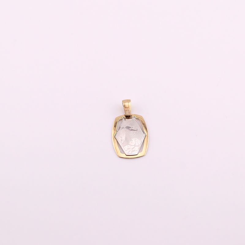 Dije Bautizo 14k 0.9g