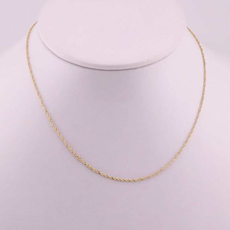 Cadena Torzal  14k 1.1g 40cm