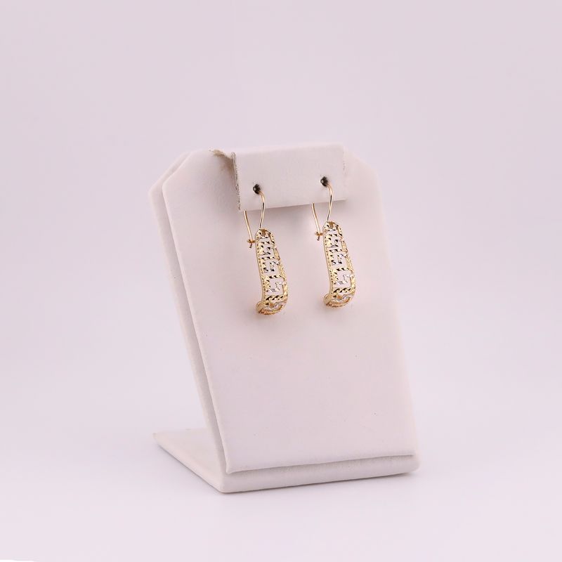 Aretes Griegos 14k 2.7g