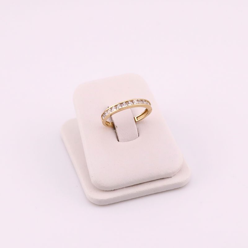 Anillo Media Churumbela 14k 1.5g #6