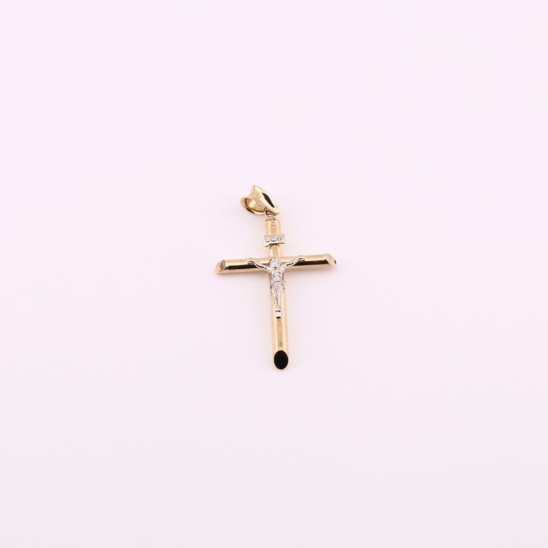 Dije Crucifijo Tns 14k 1.6g